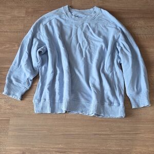 Light Blue Aerie Sweater
